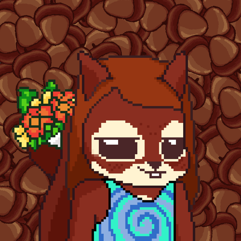 Pixel Squirrels #9750